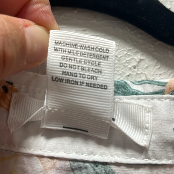 Love Potion Tropical Tie-Front Top 3X - Picture 3 of 4